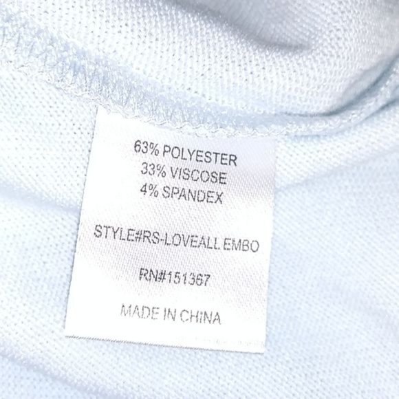 URBAN NATION XS BLUE SWEATER - Picture 11 of 11